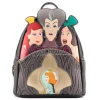 Disney Cenerentola Zaino con Matrigna e Sorellastre Cattive 26cm Loungefly
