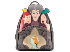 Disney Cenerentola Zaino con Matrigna e Sorellastre Cattive 26cm Loungefly