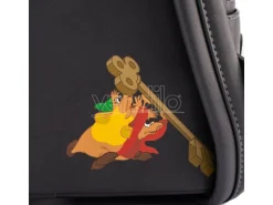 Disney Cenerentola Zaino con Matrigna e Sorellastre Cattive 26cm Loungefly