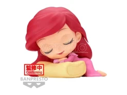 Disney Characters La Sirenetta Ariel Ver.a Q Posket Figura 7cm Banpresto