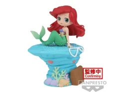 Disney Characters La Sirenetta Ariel Ver. A Q Posket Figura 9cm Banpresto