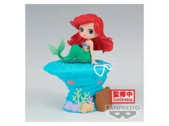 Disney Characters La Sirenetta Ariel Ver. A Q Posket Figura 9cm Banpresto
