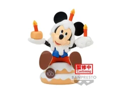 Disney Characters 100th Anniversary Mickey Mouse Figura 11cm Banpresto