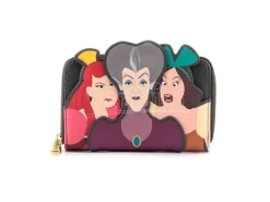 Disney Cinderella Evil Stepmother E Stepsisters Villains Portafoglio Loungefly