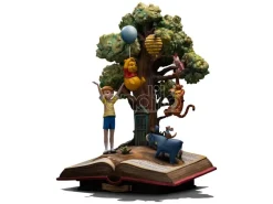 Disney Classics Deluxe Art Scale Statua 1/10 Winnie The Pooh E Friends (100th Anniversary) 31 Cm Iron Studios