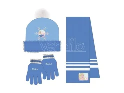 Disney Frozen Winter Set Scalda Collo Cappello Guanti Cerdà
