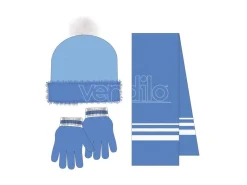 Disney Frozen Winter Set Scalda Collo Cappello Guanti Cerdà