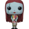 Disney Funko Pop Vinile Figura Sally Con Cestino L'incubo Prima Di Natale 9cm