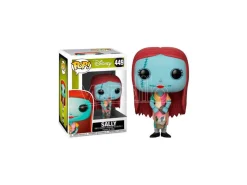 Disney Funko Pop Vinile Figura Sally Con Cestino L'incubo Prima Di Natale 9cm