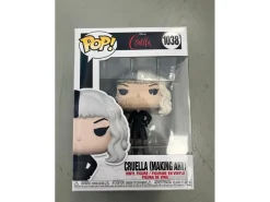Disney Funko Pop Vinile Figura Crudelia (Making Art) 9 Cm Funko Scatola Rovinata