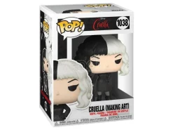 Disney Funko Pop Vinile Figura Crudelia (Making Art) 9 Cm Funko