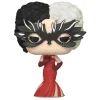 Disney Funko Pop Vinile Figura Crudelia (Reveal) 9 Cm