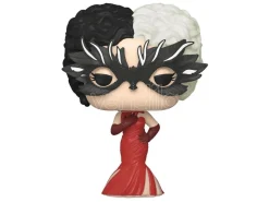 Disney Funko Pop Vinile Figura Crudelia (Reveal) 9 Cm