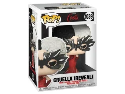 Disney Funko Pop Vinile Figura Crudelia (Reveal) 9 Cm