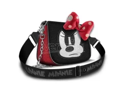 Disney Ibiscuit Borsa A Tracolla Minnie Mouse Angry Face Karactermania