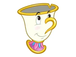 Disney La Bella E La Bestia Chip Microfibra Telo Mare Asciugamano  Cerdà