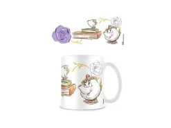 Disney La Bella E La Bestia Chip Enchanted Tazza Pyramid