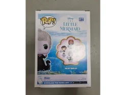 Disney La Sirenetta Pop! Figura Vinile Ursula 2023 9 Cm Funko Scatola Rovinata