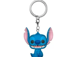 Disney Lilo e Stitch Portachiavi Funko Pop Vinile Figura Stitch 4 cm