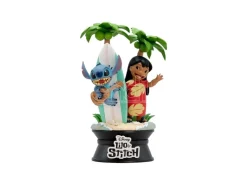 Disney Lilo e Stitch Statua Figura Lilo e Stitch Con Tavola Da Surf 17 cm ABYstyle