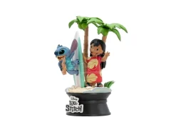 Disney Lilo e Stitch Statua Figura Lilo e Stitch Con Tavola Da Surf 17 cm ABYstyle