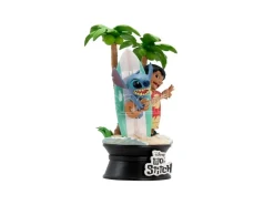 Disney Lilo e Stitch Statua Figura Lilo e Stitch Con Tavola Da Surf 17 cm ABYstyle