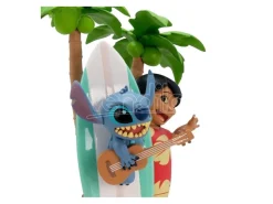 Disney Lilo e Stitch Statua Figura Lilo e Stitch Con Tavola Da Surf 17 cm ABYstyle