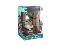 Disney Lilo e Stitch Statua Figura Lilo e Stitch Con Tavola Da Surf 17 cm ABYstyle