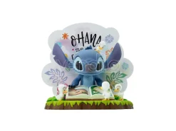 Disney Lilo e Stitch Statua Ohana Significa Famiglia 10 cm Abystyle