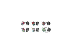 Disney Loungefly POP! Enamel Pins Princess Tattoo 3 Cm  Funko