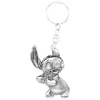 Disney Metal Portachiavi Stitch Con Figure Int.