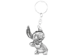 Disney Metal Portachiavi Stitch Con Figure Int.