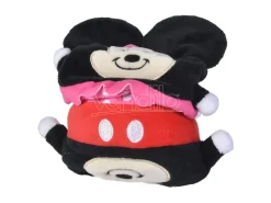 Disney: Mickey Mouse Reversible Peluche Figura Mickey/minnie 8 Cm Simba