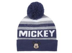 Disney Mickey Mouse Set Invernale Sciarpa Cappello Guanti Cerdà