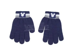 Disney Mickey Mouse Set Invernale Sciarpa Cappello Guanti Cerdà