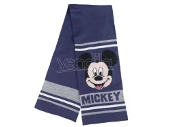 Disney Mickey Mouse Set Invernale Sciarpa Cappello Guanti Cerdà
