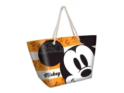Disney Mickey Orange Borsa Da Spiaggia Karactermania