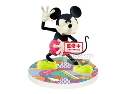 Disney Mickey Touch Japonism Q Posket A Figura 10cm Banpresto