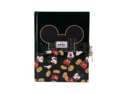 Disney Mickey True Diario Con Chiave Karactermania