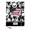 Disney Mickey U.s.a. Diario Karactermania