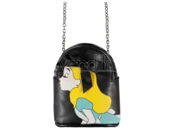 Disney Micro Bag Porta Monete Alice In Wonderland Alice Difuzed