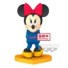 Disney Minnie Mouse Best Dressed Q Posket Figura B 10cm Banpresto