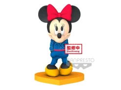 Disney Minnie Mouse Best Dressed Q Posket Figura B 10cm Banpresto