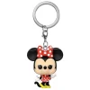 Disney Minnie Mouse Portachiavi Funko Pop! Vinile Figura Minnie Mouse 4 Cm