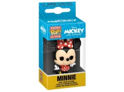 Disney Minnie Mouse Portachiavi Funko Pop! Vinile Figura Minnie Mouse 4 Cm