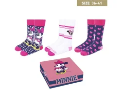 Disney Minnie Pack 3 Calzini Cerdà