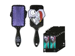 Disney Nightmare Before Natale Jack & Sally Spazzola Per Capelli Cerdà