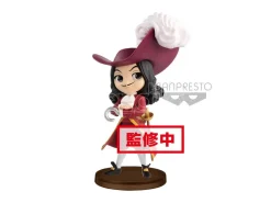 Disney Peter Pan Capitan Hook Q Posket Figura Banpresto