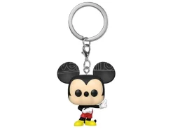 Disney Pop! Vinile Portachiavis 4 Cm Mickey Display (12) Funko