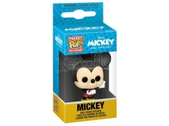 Disney Pop! Vinile Portachiavis 4 Cm Mickey Display (12) Funko
